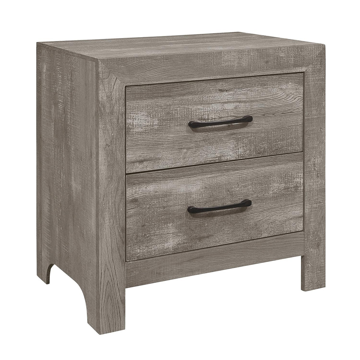 4pc Set (QB NS DR MR) Available in Twin, Full, King and Cal King sizes - Homelegance model 1534GYDASH1STAR4