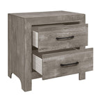 4pc Set (QB NS DR MR) Available in Twin, Full, King and Cal King sizes - Homelegance model 1534GYDASH1STAR4