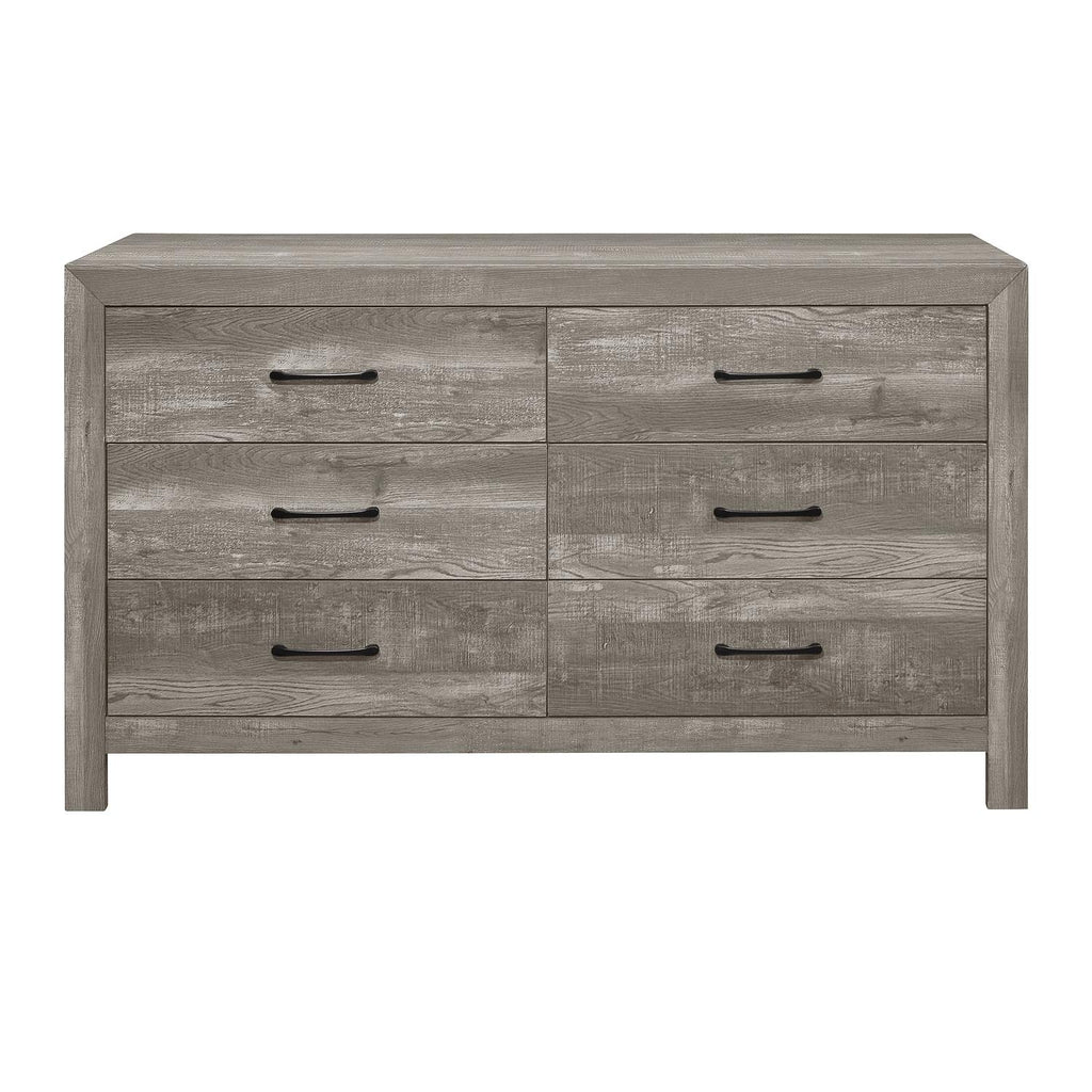 4pc Set (QB NS DR MR) Available in Twin, Full, King and Cal King sizes - Homelegance model 1534GYDASH1STAR4
