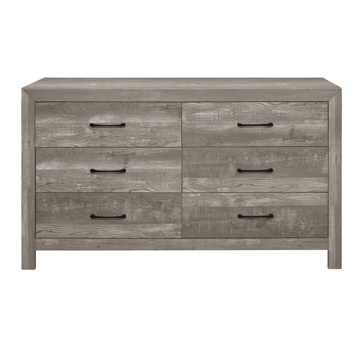 4pc Set (QB NS DR MR) Available in Twin, Full, King and Cal King sizes - Homelegance model 1534GYDASH1STAR4