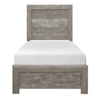 Twin Bed in a Box - Homelegance model 1534GYTDASH1