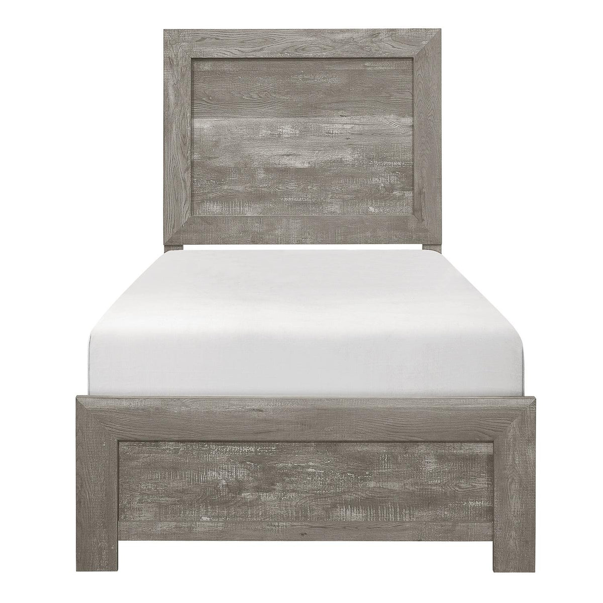 Twin Bed in a Box - Homelegance model 1534GYTDASH1