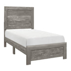 Twin Bed in a Box - Homelegance model 1534GYTDASH1
