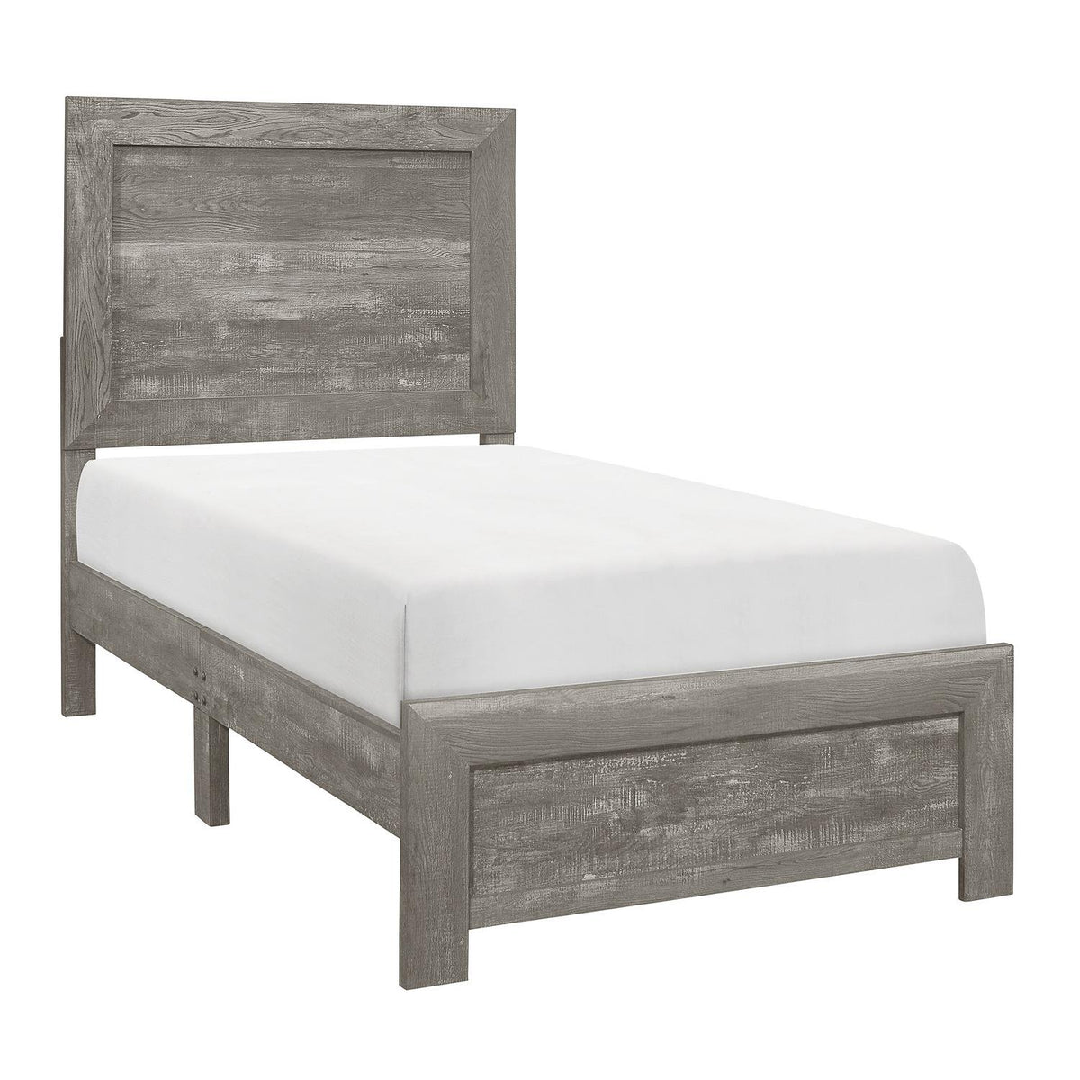 Twin Bed in a Box - Homelegance model 1534GYTDASH1