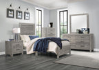 Twin Bed in a Box - Homelegance model 1534GYTDASH1