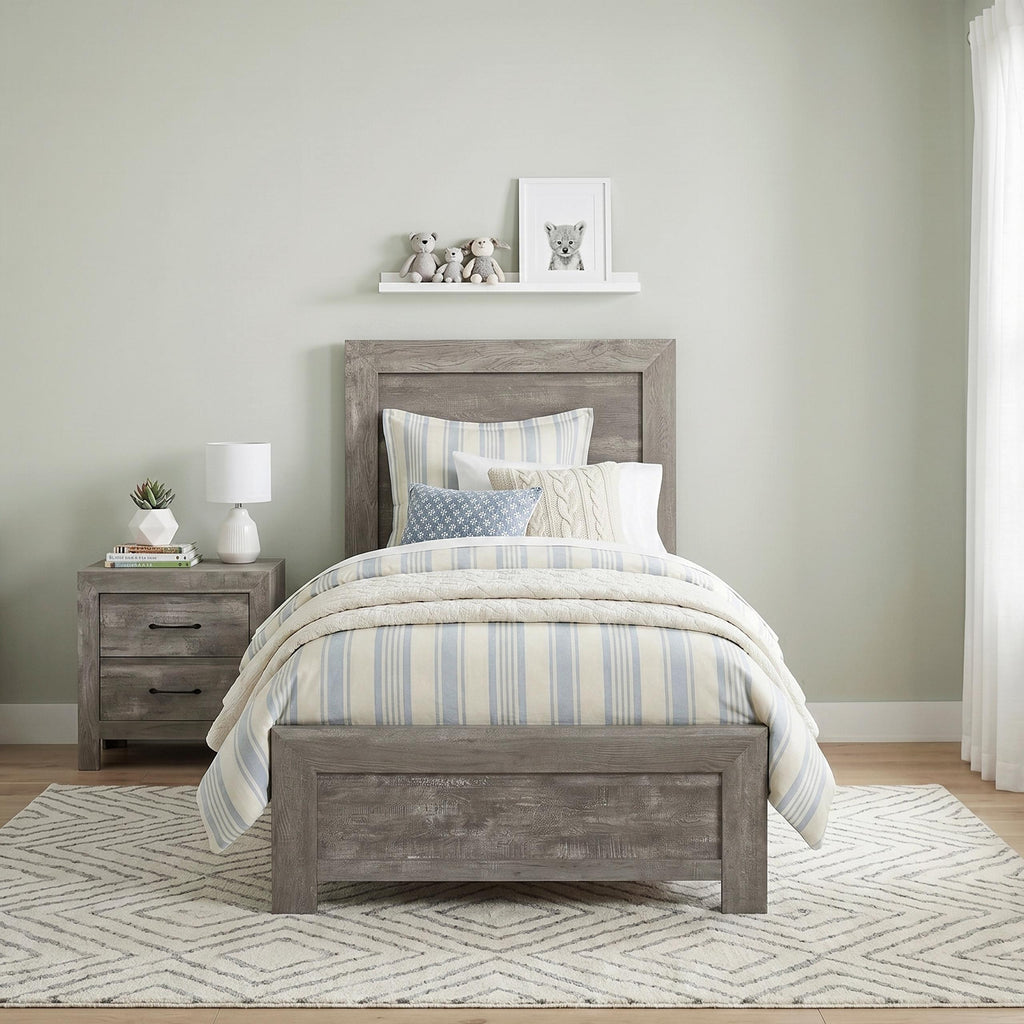 Twin Bed in a Box - Homelegance model 1534GYTDASH1