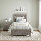 Twin Bed in a Box - Homelegance model 1534GYTDASH1