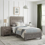 Twin Bed in a Box - Homelegance model 1534GYTDASH1
