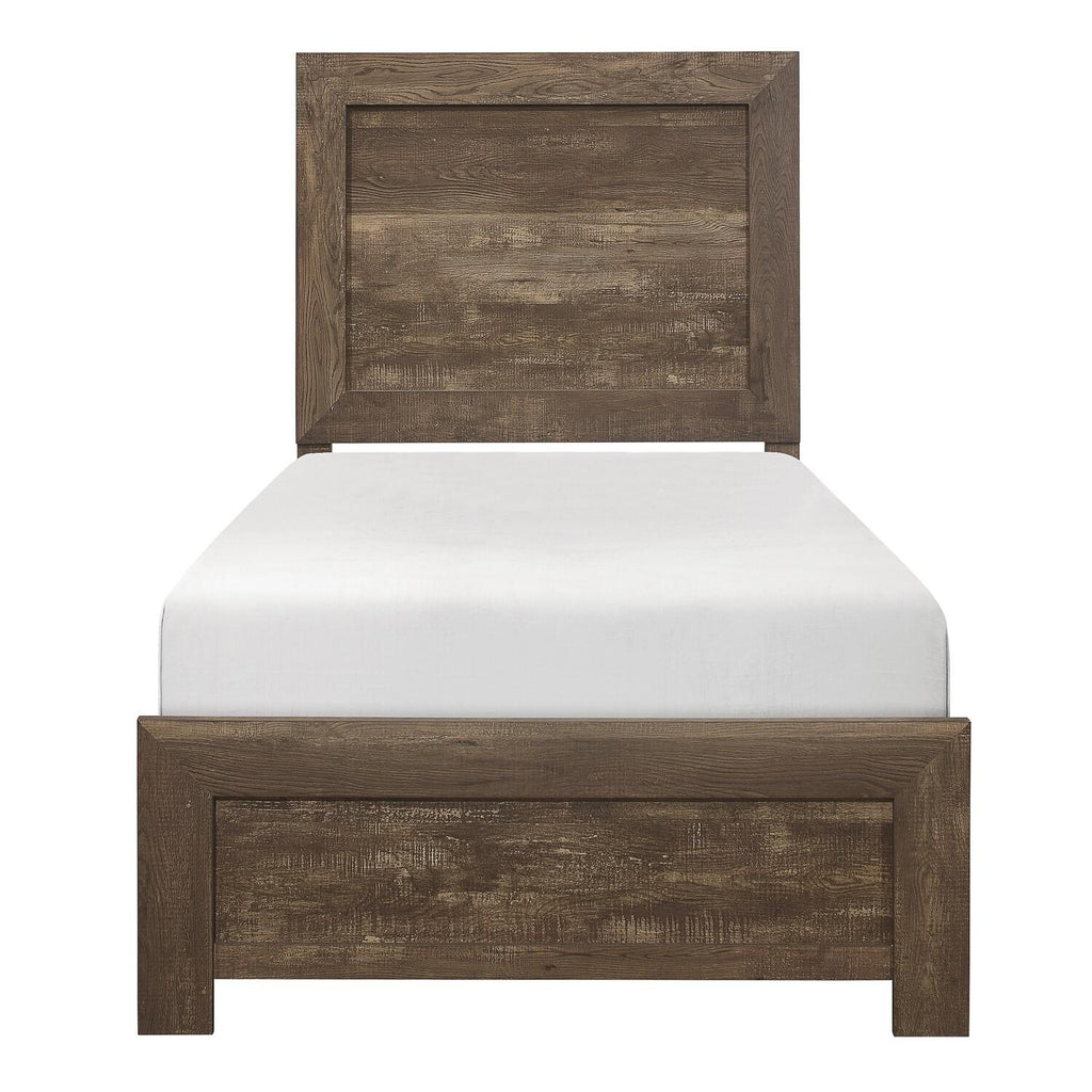 Twin Bed in a Box - Homelegance model 1534TDASH1
