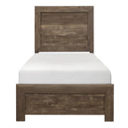 Twin Bed in a Box - Homelegance model 1534TDASH1