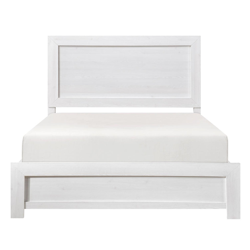 Queen Bed in a Box - Homelegance model 1534WHDASH1