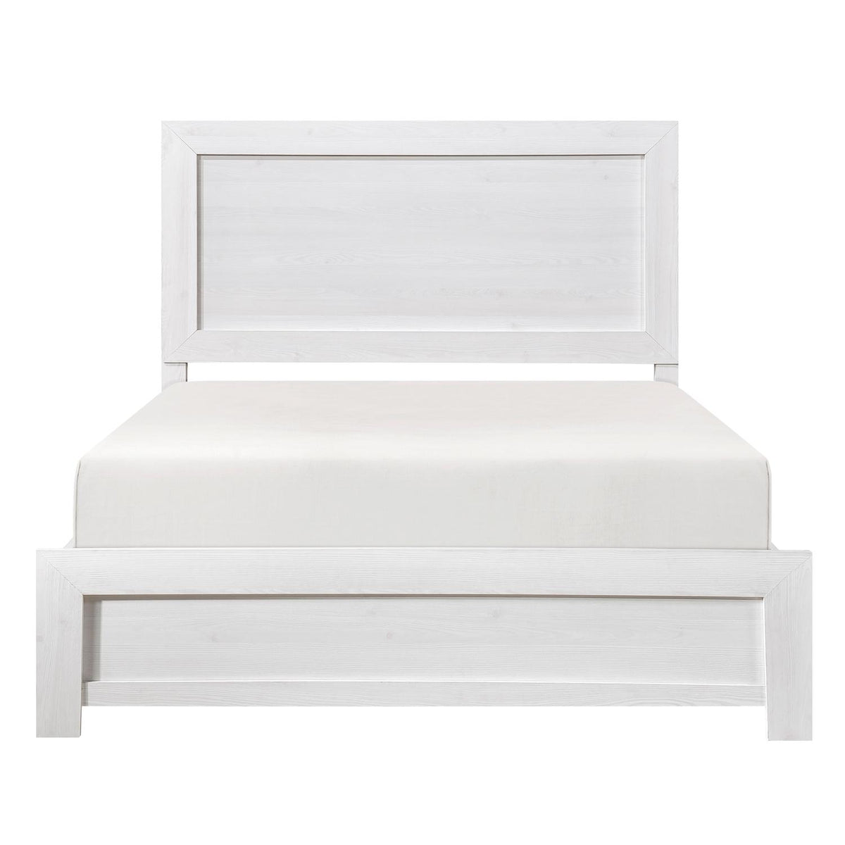 Queen Bed in a Box - Homelegance model 1534WHDASH1