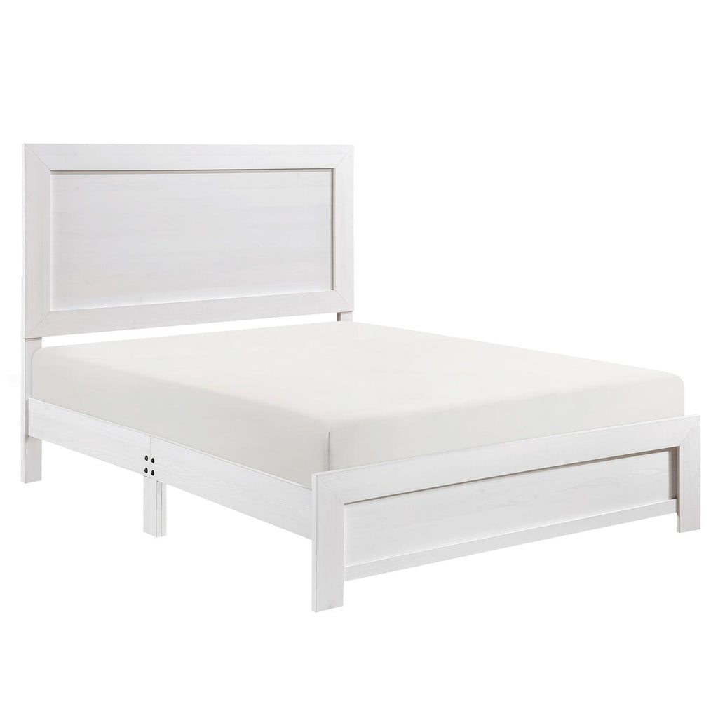 Queen Bed in a Box - Homelegance model 1534WHDASH1