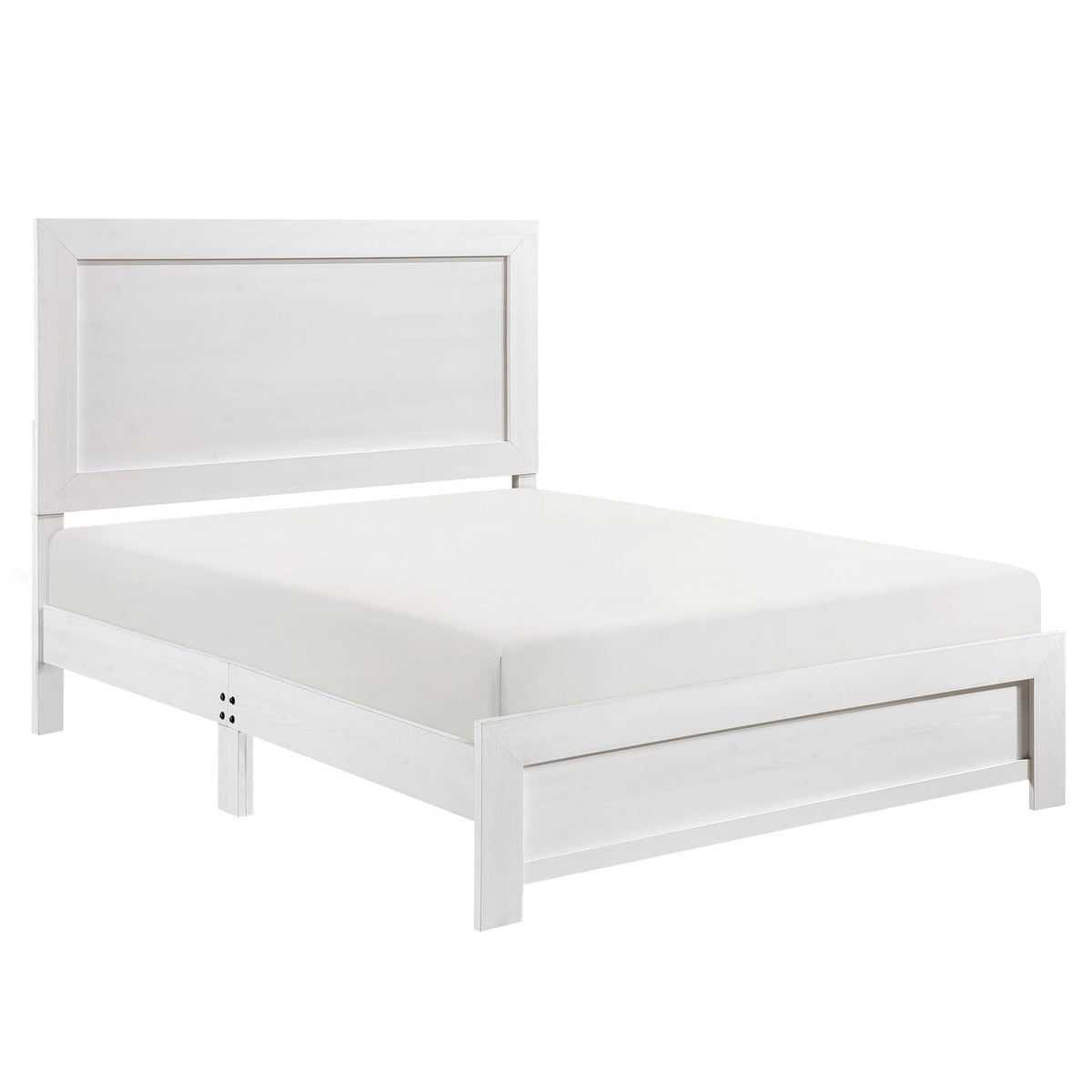 Queen Bed in a Box - Homelegance model 1534WHDASH1