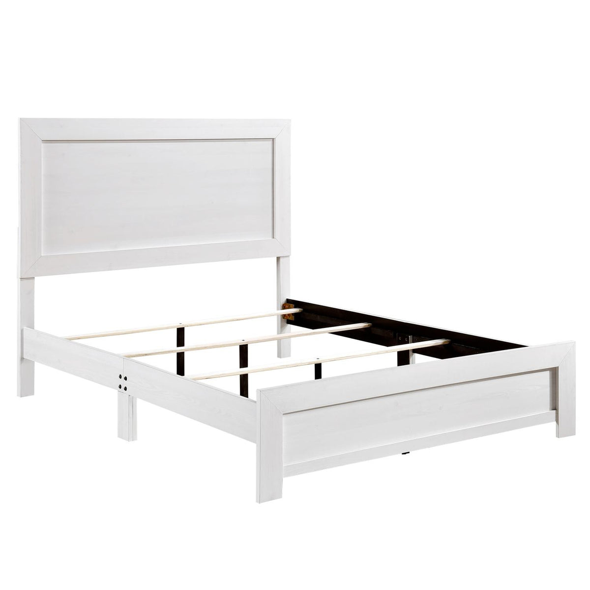 Queen Bed in a Box - Homelegance model 1534WHDASH1