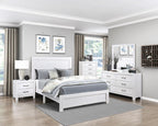 Queen Bed in a Box - Homelegance model 1534WHDASH1