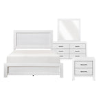 4pc Set (QB+NS+DR+MR) - Homelegance model 1534WHDASH1STAR4