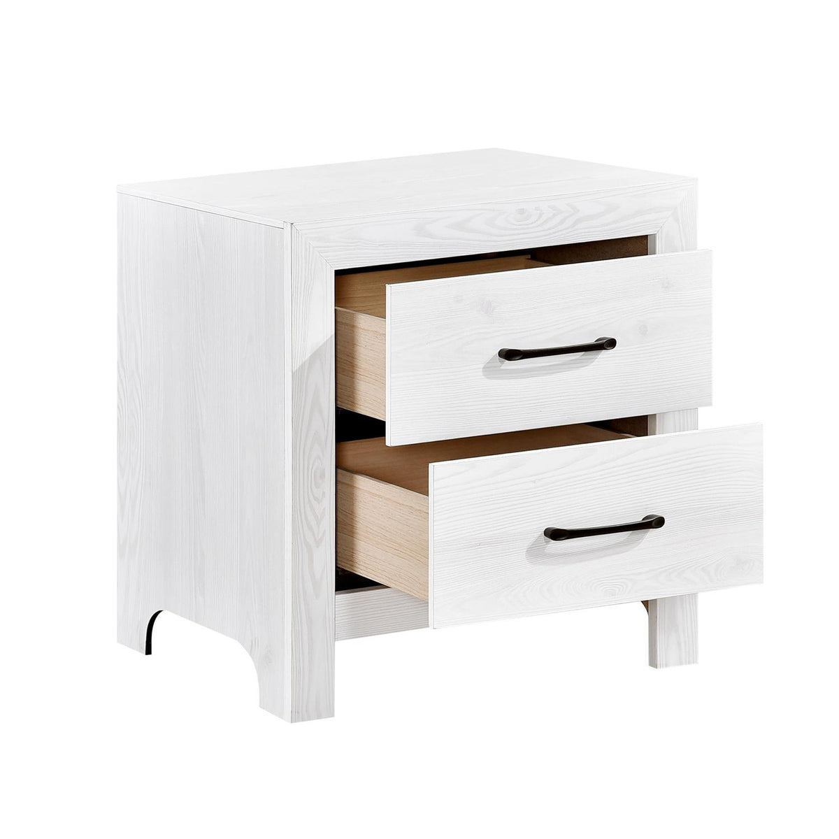 4pc Set (QB+NS+DR+MR) - Homelegance model 1534WHDASH1STAR4