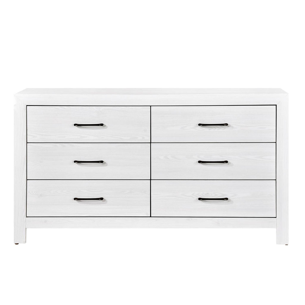 4pc Set (QB+NS+DR+MR) - Homelegance model 1534WHDASH1STAR4