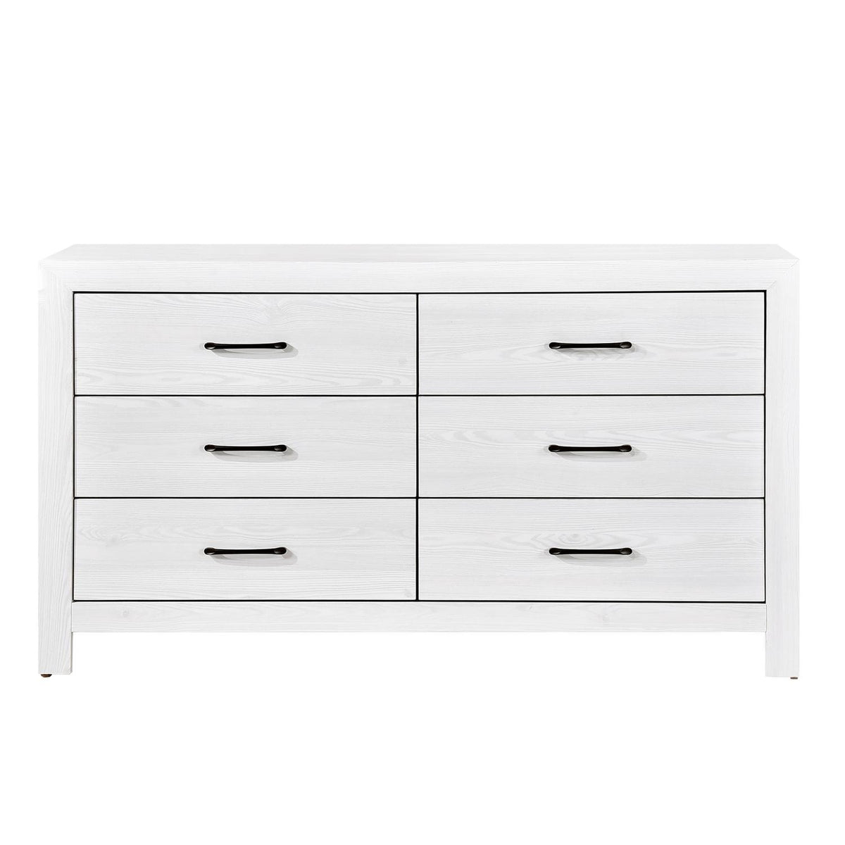 4pc Set (QB+NS+DR+MR) - Homelegance model 1534WHDASH1STAR4