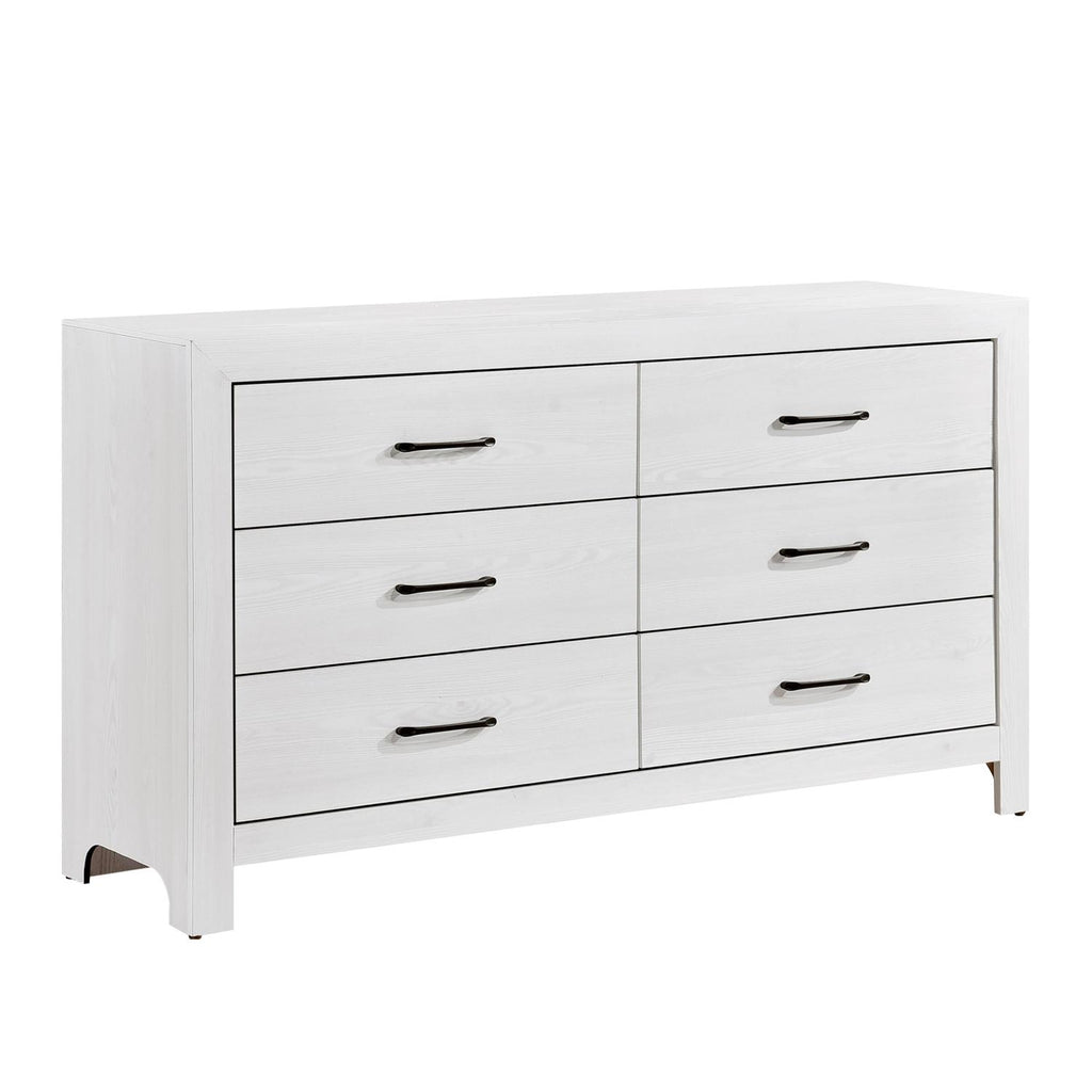 4pc Set (QB+NS+DR+MR) - Homelegance model 1534WHDASH1STAR4