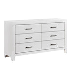 4pc Set (QB+NS+DR+MR) - Homelegance model 1534WHDASH1STAR4