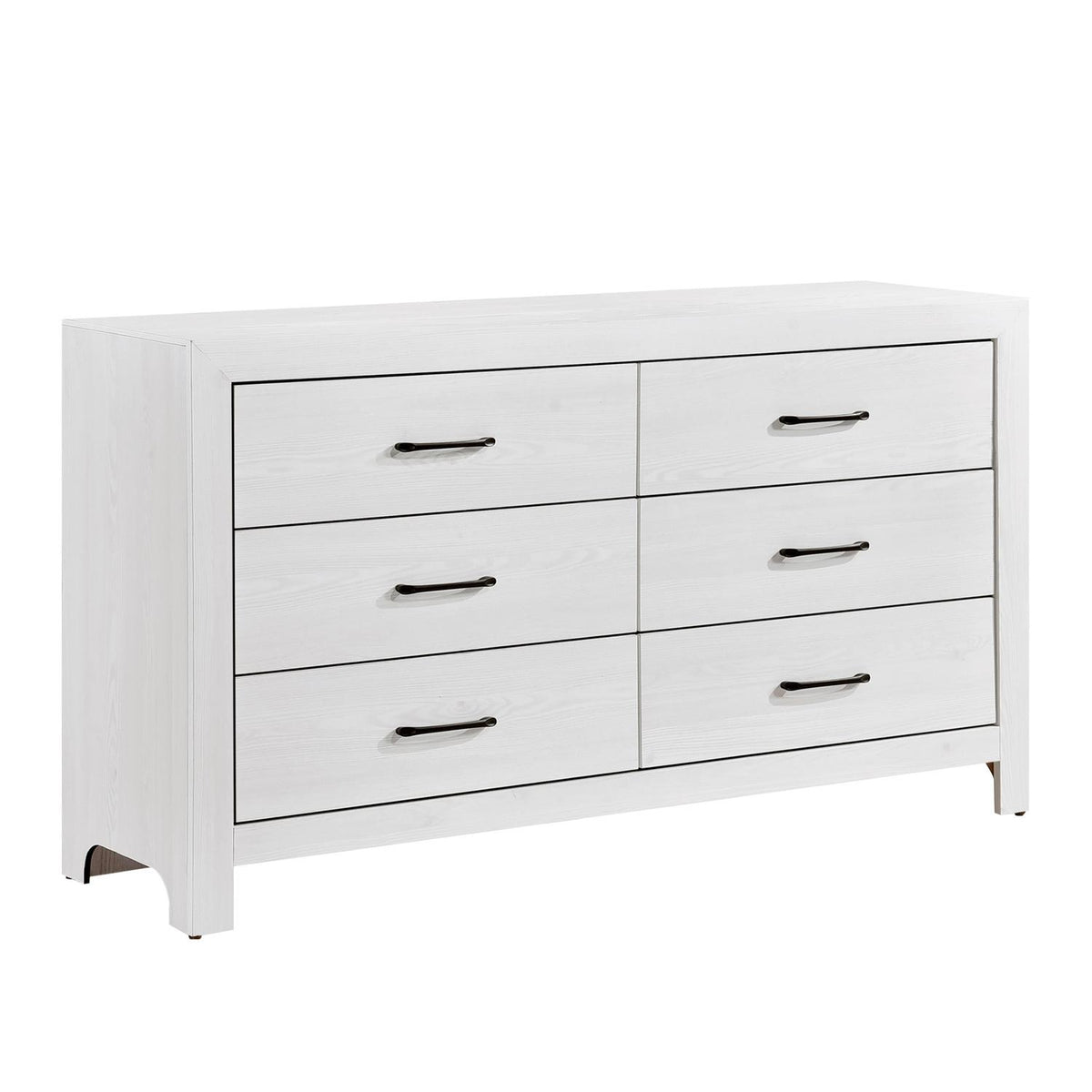 4pc Set (QB+NS+DR+MR) - Homelegance model 1534WHDASH1STAR4