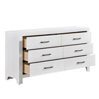 4pc Set (QB+NS+DR+MR) - Homelegance model 1534WHDASH1STAR4