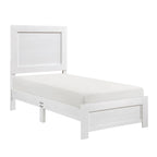 Twin Bed in a Box - Homelegance model 1534WHTDASH1