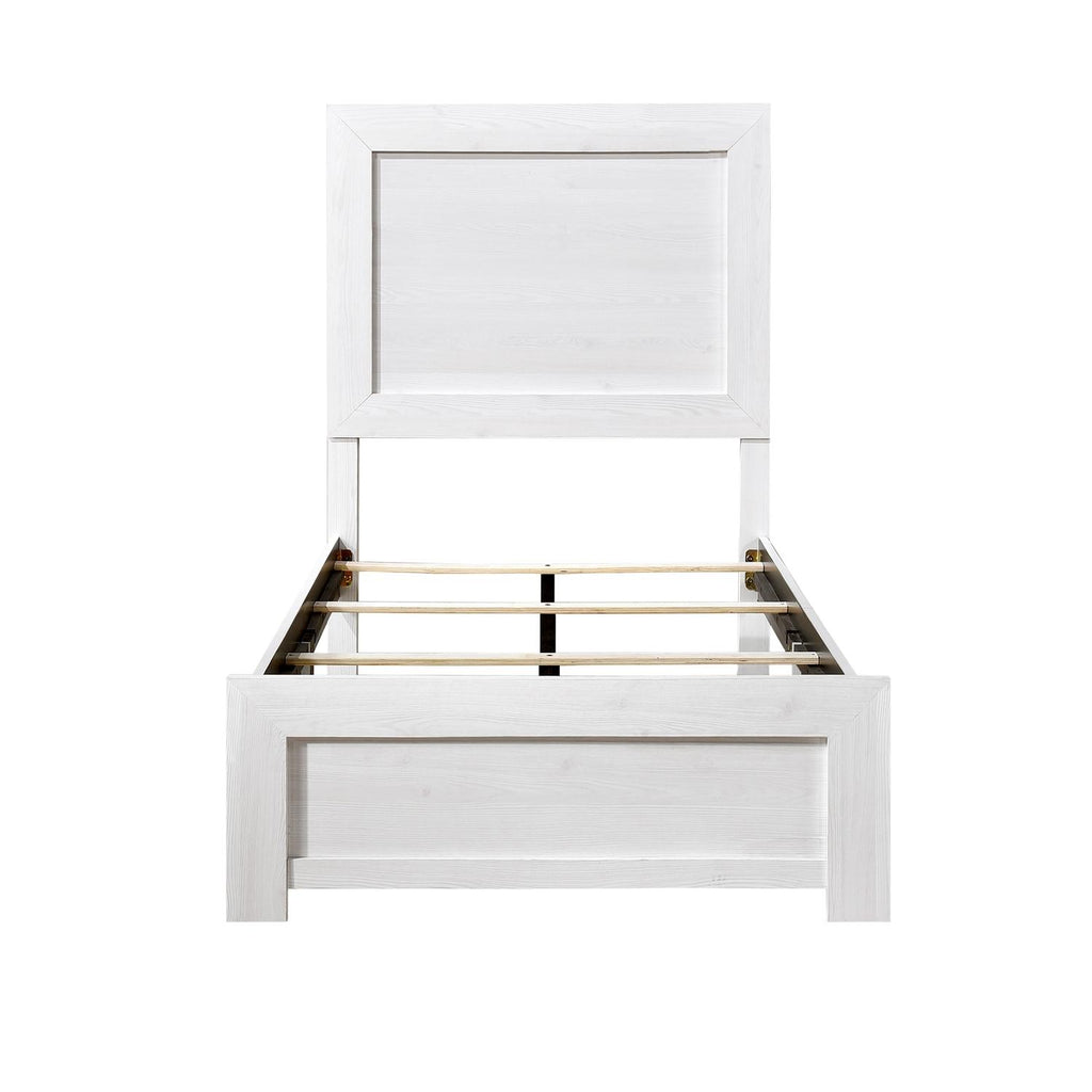 Twin Bed in a Box - Homelegance model 1534WHTDASH1