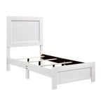 Twin Bed in a Box - Homelegance model 1534WHTDASH1