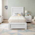 Twin Bed in a Box - Homelegance model 1534WHTDASH1