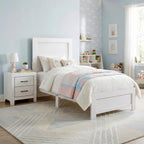 Twin Bed in a Box - Homelegance model 1534WHTDASH1