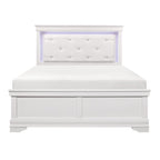 4pc Queen Set (QB NS DR MR) Available in Twin, Full, King and Cal king Sizes - Homelegance model 1556W14