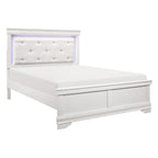 4pc Queen Set (QB NS DR MR) Available in Twin, Full, King and Cal king Sizes - Homelegance model 1556W14