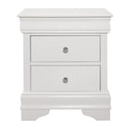4pc Queen Set (QB NS DR MR) Available in Twin, Full, King and Cal king Sizes - Homelegance model 1556W14