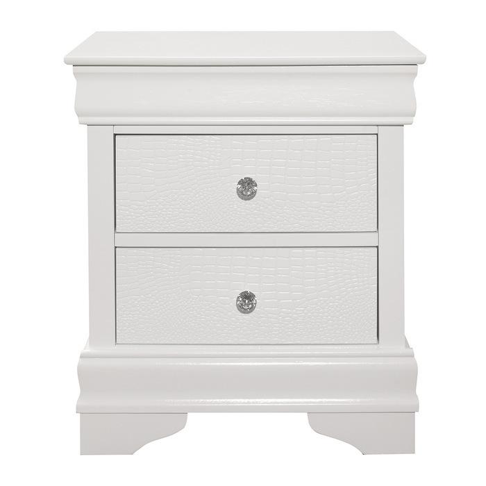 4pc Queen Set (QB NS DR MR) Available in Twin, Full, King and Cal king Sizes - Homelegance model 1556W14