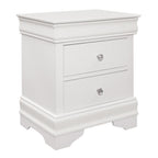 4pc Queen Set (QB NS DR MR) Available in Twin, Full, King and Cal king Sizes - Homelegance model 1556W14