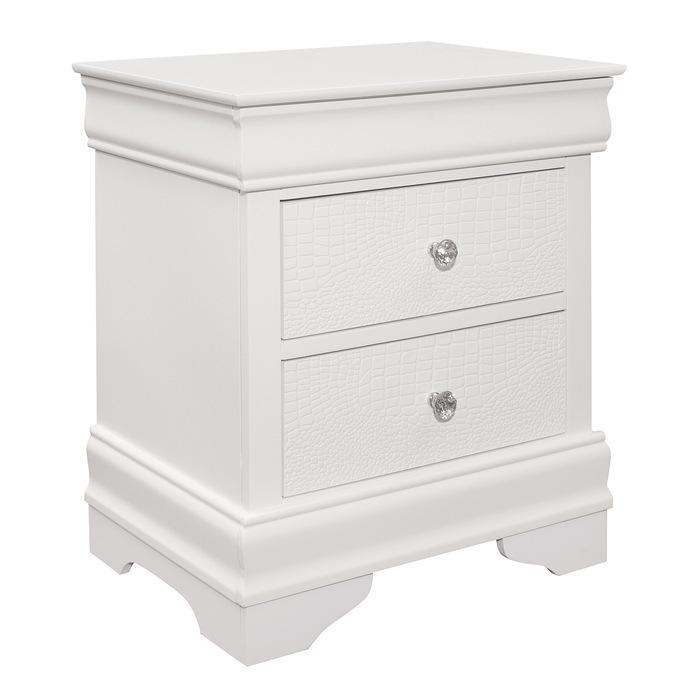 4pc Queen Set (QB NS DR MR) Available in Twin, Full, King and Cal king Sizes - Homelegance model 1556W14