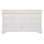 4pc Queen Set (QB NS DR MR) Available in Twin, Full, King and Cal king Sizes - Homelegance model 1556W14