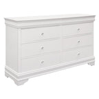 4pc Queen Set (QB NS DR MR) Available in Twin, Full, King and Cal king Sizes - Homelegance model 1556W14