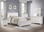 Queen Bed with LED Lighting - Homelegance model 1556WDASH1STAR