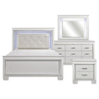 4pc Set (QB NS DR MR) Available in Full, King and Cal King sizes. - Homelegance model 1916WDASH1STAR4