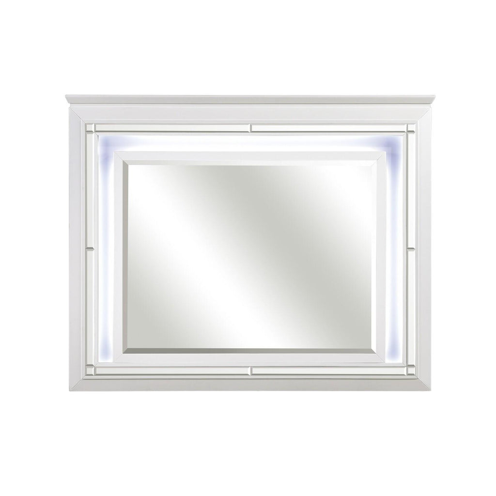 4pc Set (QB NS DR MR) Available in Full, King and Cal King sizes. - Homelegance model 1916WDASH1STAR4