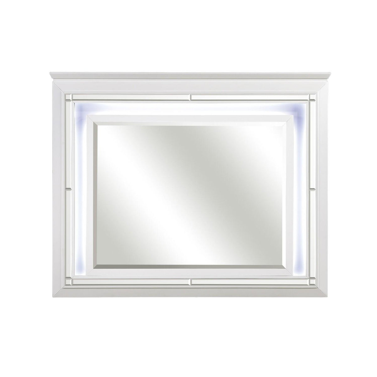 4pc Set (QB NS DR MR) Available in Full, King and Cal King sizes. - Homelegance model 1916WDASH1STAR4