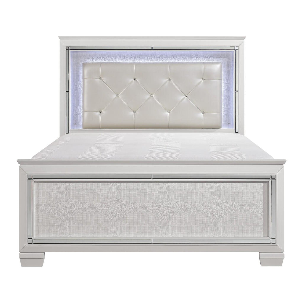 4pc Set (QB NS DR MR) Available in Full, King and Cal King sizes. - Homelegance model 1916WDASH1STAR4
