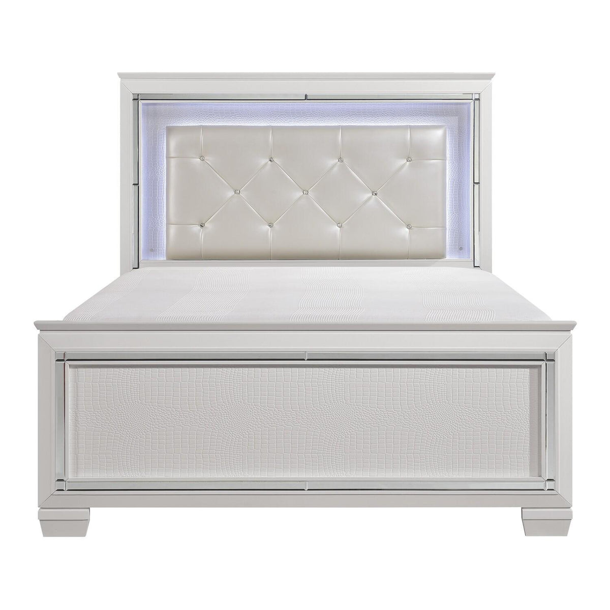 4pc Set (QB NS DR MR) Available in Full, King and Cal King sizes. - Homelegance model 1916WDASH1STAR4