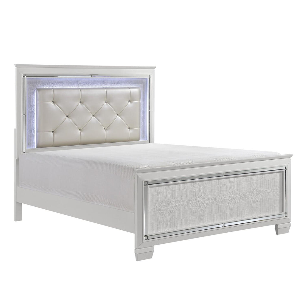4pc Set (QB NS DR MR) Available in Full, King and Cal King sizes. - Homelegance model 1916WDASH1STAR4