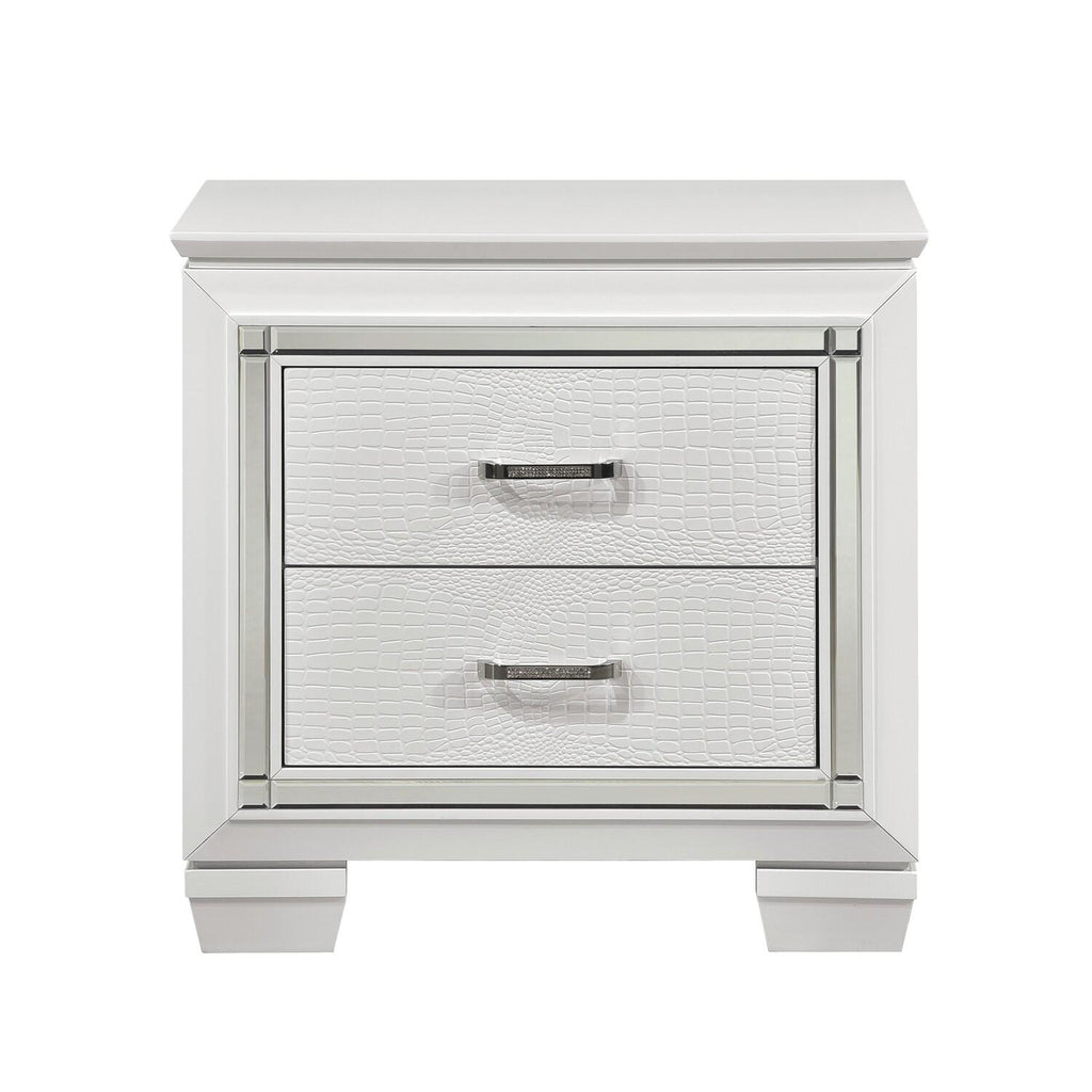 4pc Set (QB NS DR MR) Available in Full, King and Cal King sizes. - Homelegance model 1916WDASH1STAR4