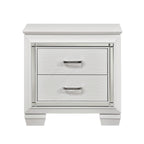 4pc Set (QB NS DR MR) Available in Full, King and Cal King sizes. - Homelegance model 1916WDASH1STAR4